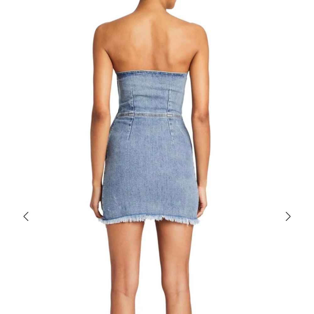 SER.O.YA Leighton Dress blue denim mini dress Size‎ Small - Picture 5 of 17